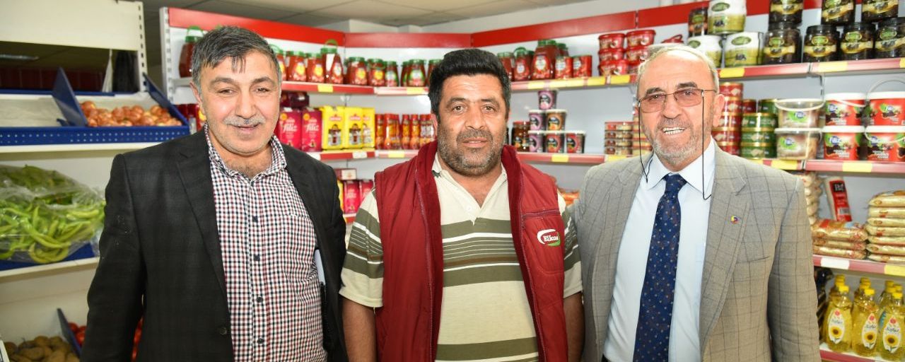 DUMANDAĞ SEÇİM ÖNCESİ ZİYARETLERİNİ SÜRDÜRÜYOR.